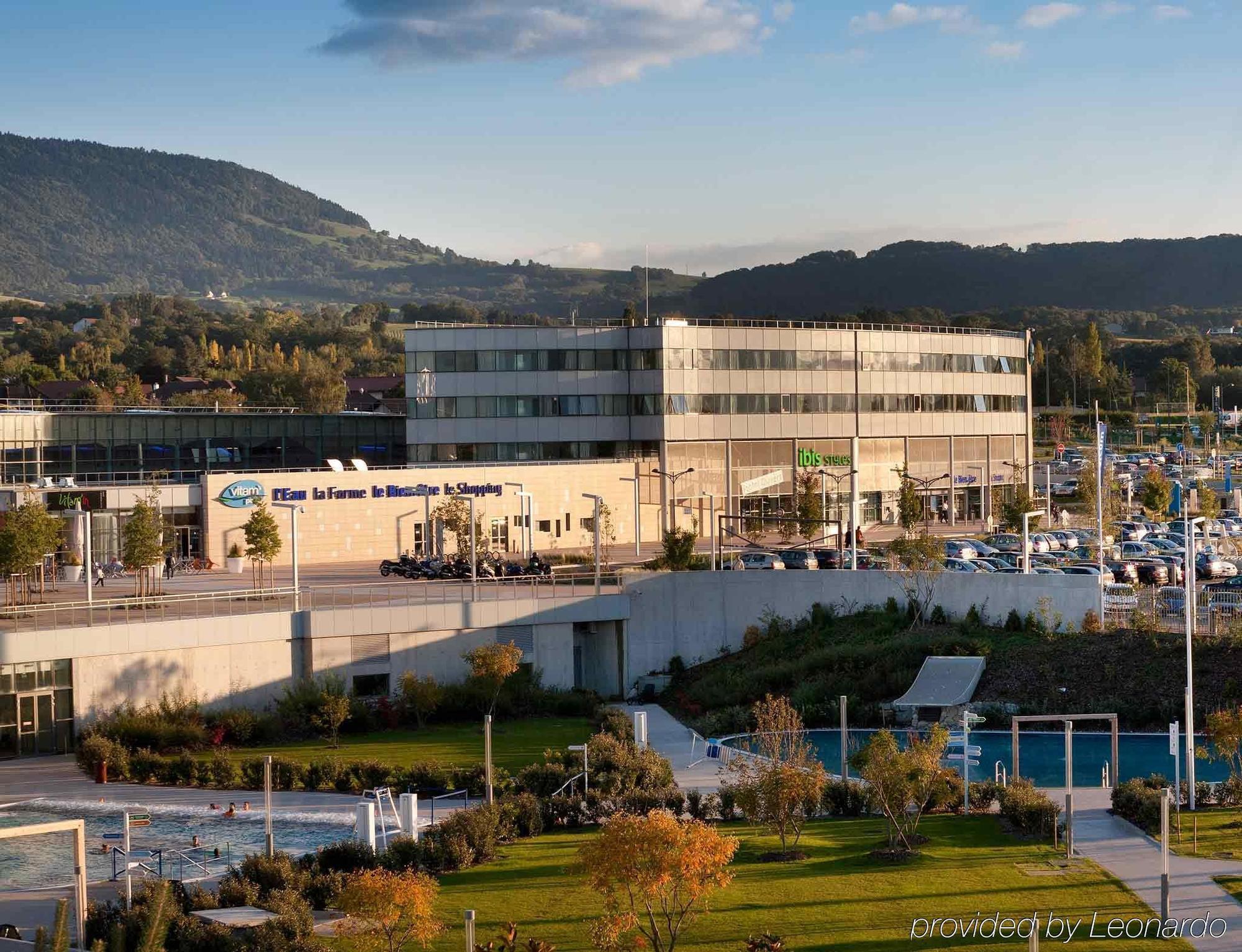 Ibis Styles Saint Julien En Genevois Vitam Neydens Exterior foto
